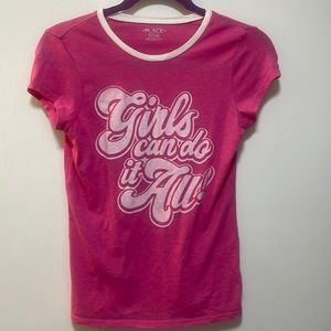 Girls Children’s Place short sleeve t-shirt size 10/12